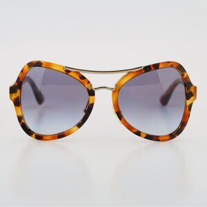Prada | Accessories | Prada Tortoise Aviator Sunglasses  display picture 3
